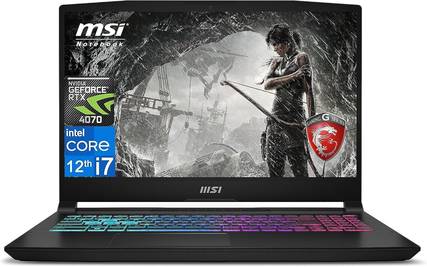 MSI Katana 15 Gaming Laptop: Immersive 144Hz Display