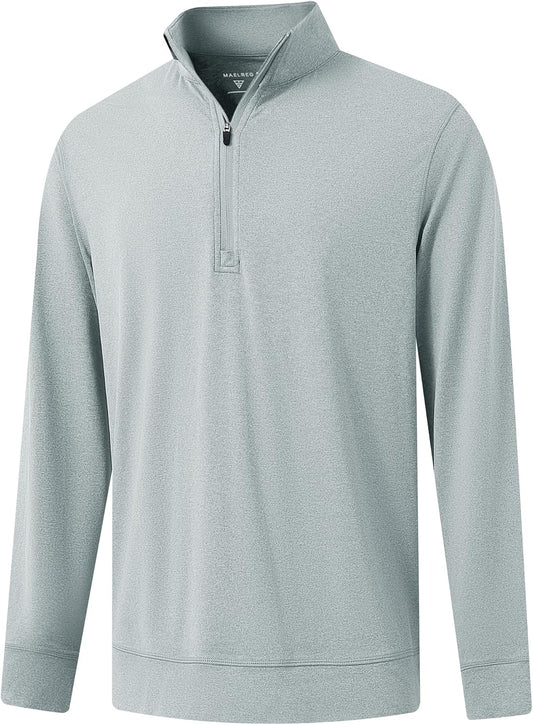 M MAELREG Quarter Zip Pullover for Men - Performance Golf Wear