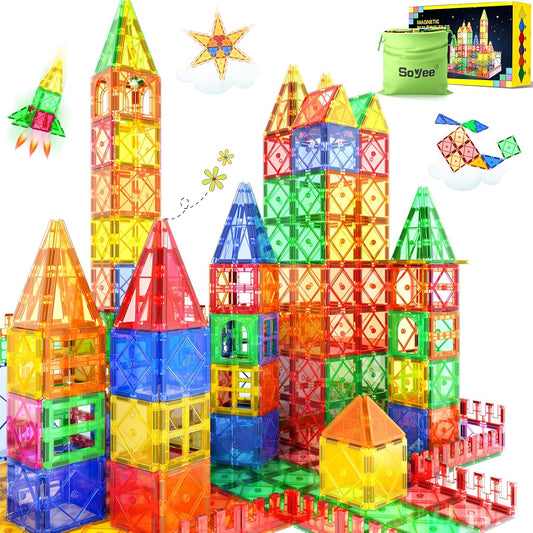 Soyee Magnetic Building Blocks Set