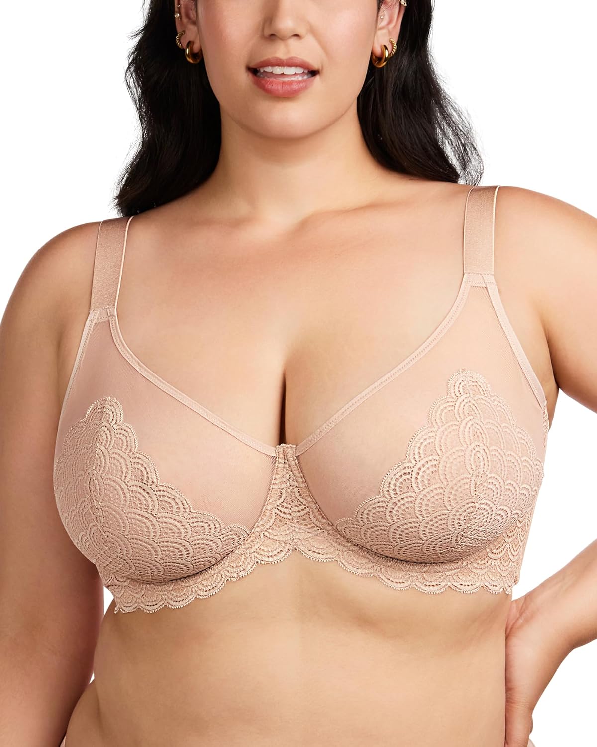 HSIA Minimizer Bras for Women with Large Bust - Full Coverage