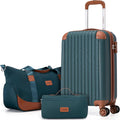 Carry On Luggage Sets 3 Piece 20 in Carry-On Suitcase - Durable Travel