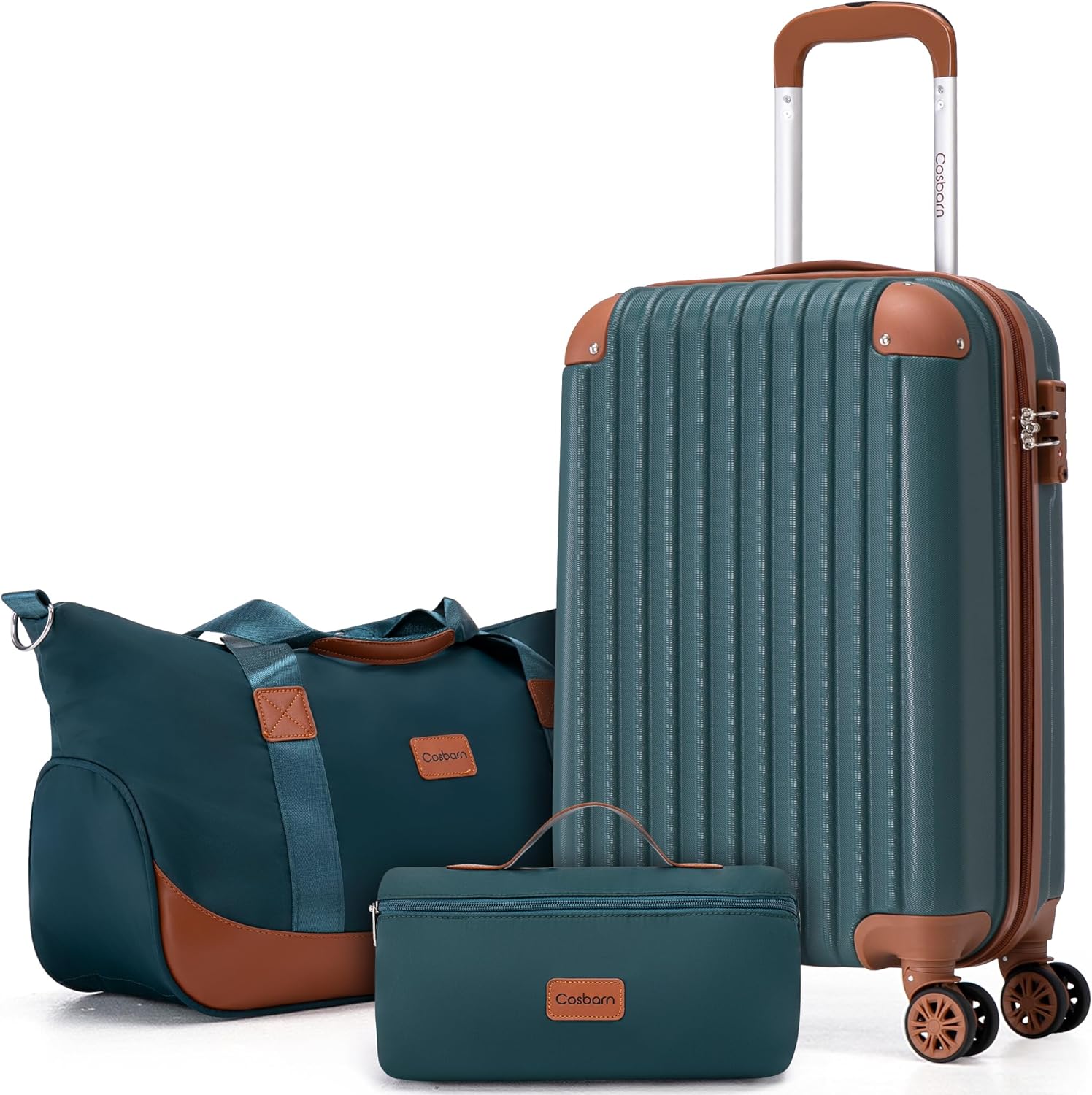 Carry On Luggage Sets 3 Piece with TSA Lock and Wheels