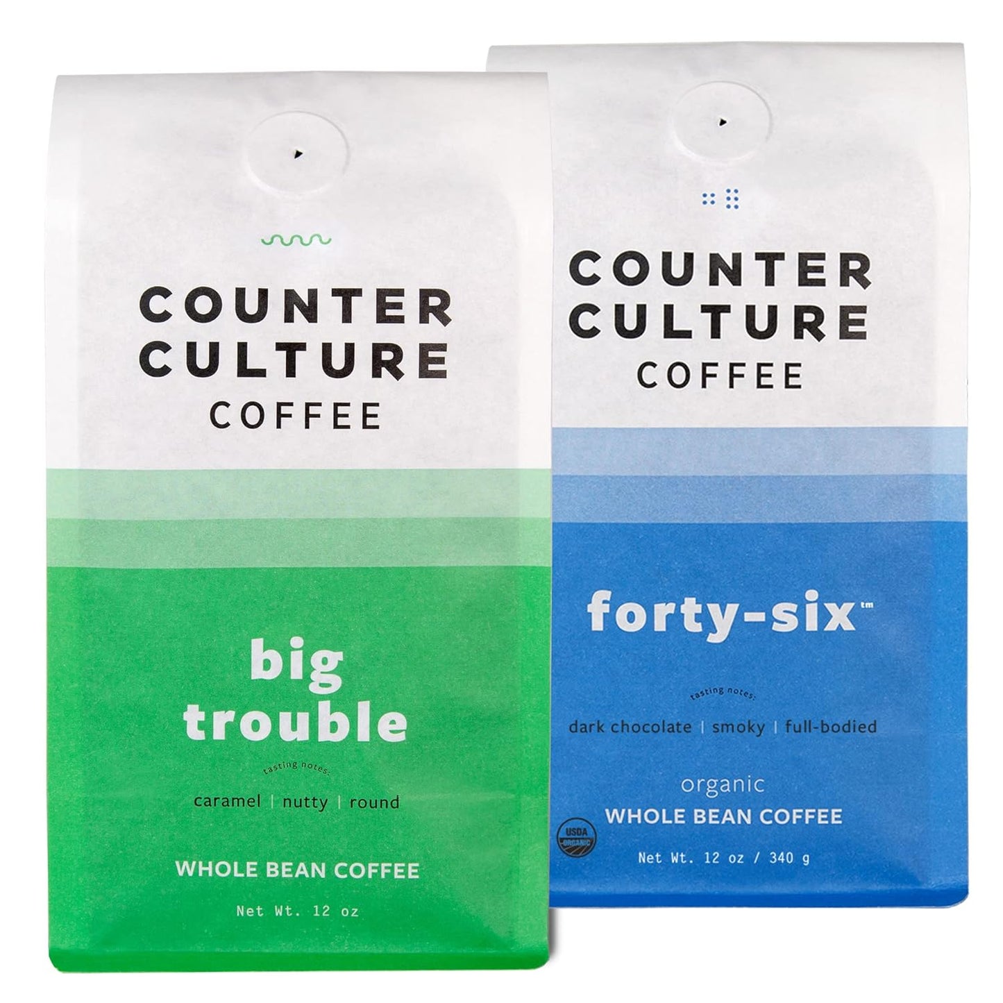 Whole Bean Coffee Multi-Pack - Big Trouble and Forty-Six