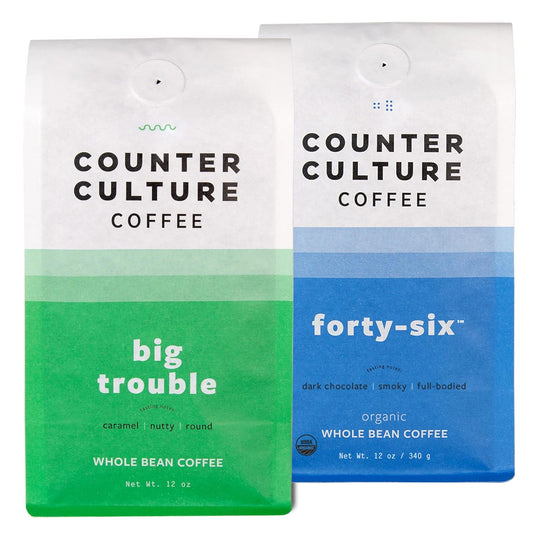 Whole Bean Coffee Multi-Pack - Big Trouble and Forty-Six
