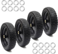 13 Flat Free Tire and Wheel Set for Garden Carts and Hand Trucks