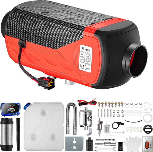 ChuBu 8KW Diesel Heater: Fast Heating for Campers & More