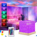 JIAWEN Galaxy Projector: 16 Colors, 30 Modes for Magical Nights