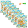 1000Pcs 2 Gram Food Safe Desiccant Packs - Orange to Green Indicating