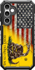 Don't Tread on Me Flag Digi Camo UAG Pathfinder Case for Galaxy S25