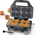 HomCozy Mini Waffle Maker - Perfect for Any Occasion!