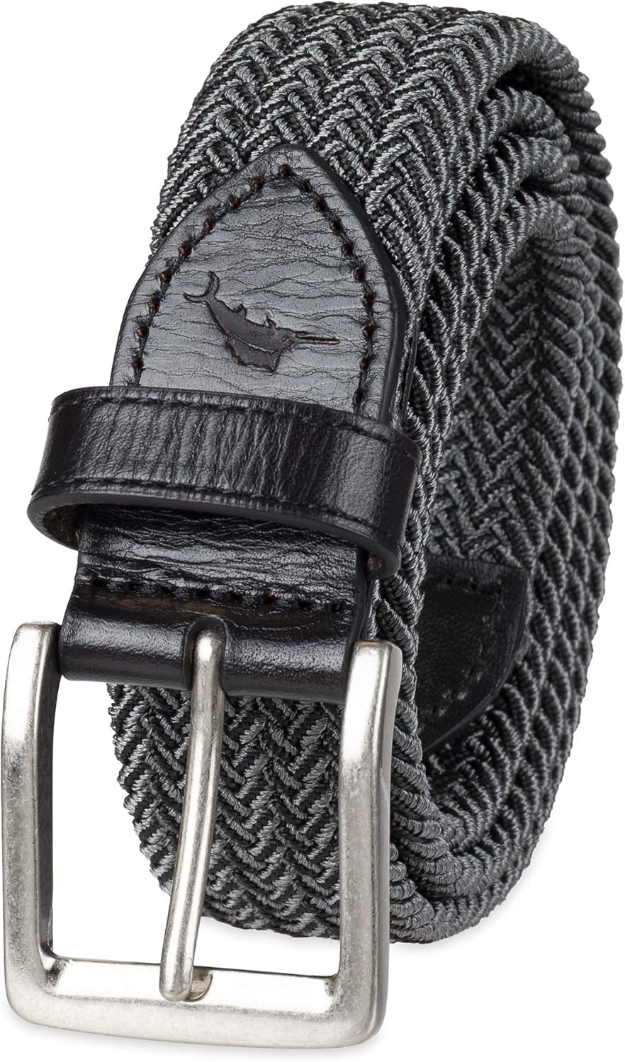 Tommy Bahama Men's Adjustable Stretch Woven Fabric Web Belt