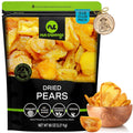 Sun Dried California Pears No Sugar Added - Bulk 80oz resealable bag