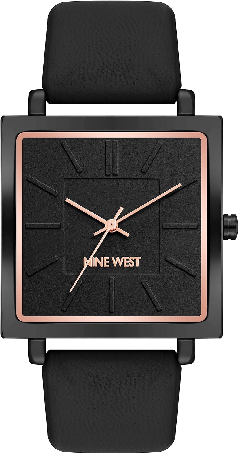 Nine West Elegant Strap Watch - Timeless Style!