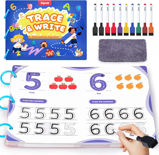 Interactive Preschool Handwriting Workbook