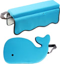 Whale Baby Bath Kneeler and Elbow Rest Set - Extra Thick Padded