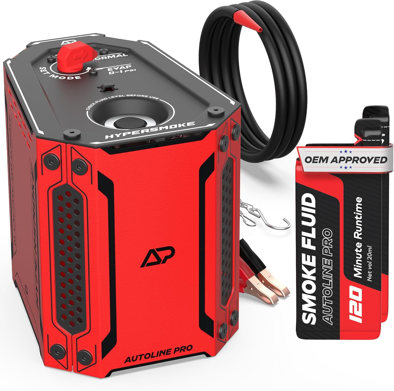 AutoLine Pro HyperSmoke Automotive Smoke Machine for Leak Testing
