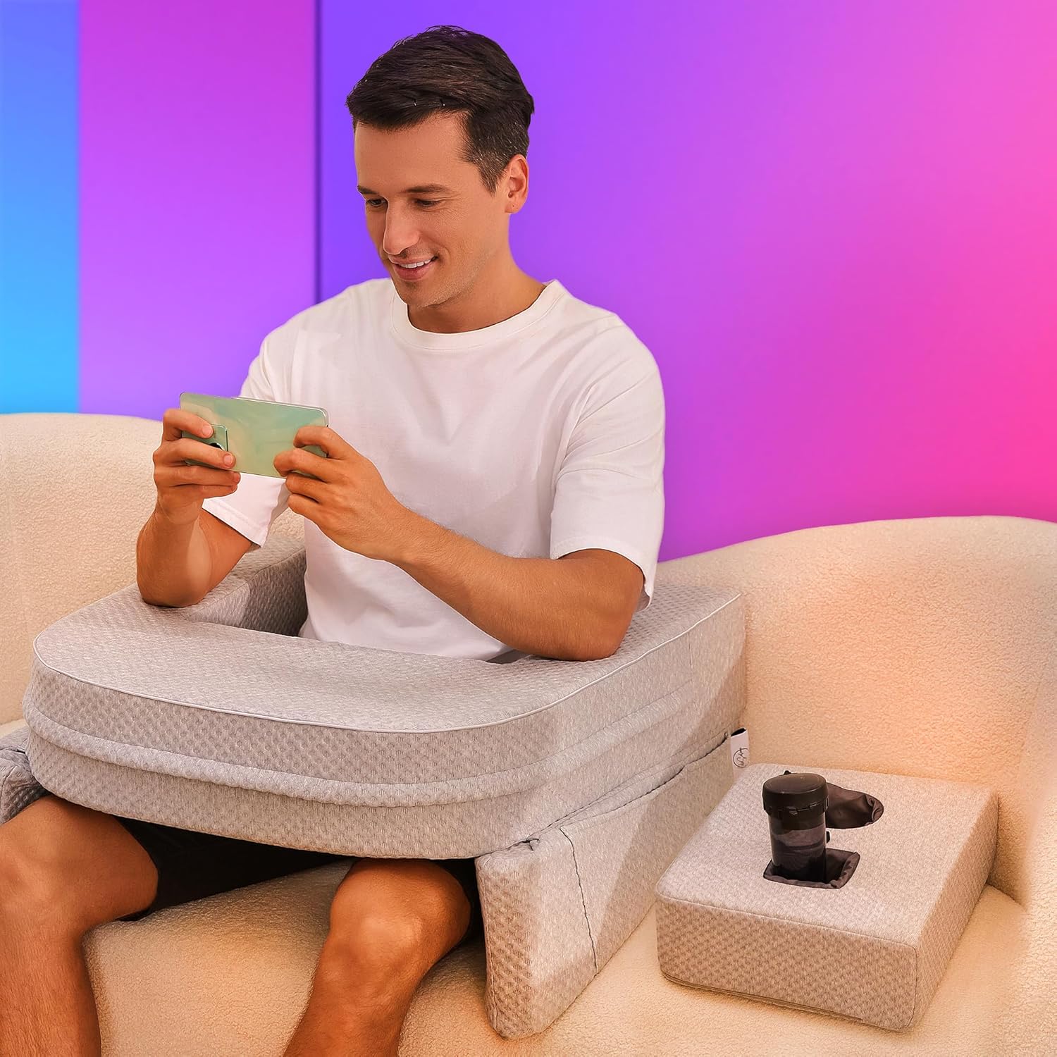 KokoSelene Memory Foam Lap Desk - Ultimate Comfort & Support