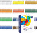 PHOENIX Acrylic Paint Set 144 x 12ml Tubes - Bulk Classroom Pack