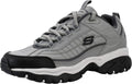Skechers Men's Energy Afterburn Sneakers - Cushioned Arch Support