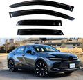 KPY Window Visor Compatible with Toyota Crown 2023-2024 - 4PC Rain