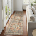 Lahome Oriental Hallway Runner Rug 2.5x8 - Soft, Ultra-Thin Runner