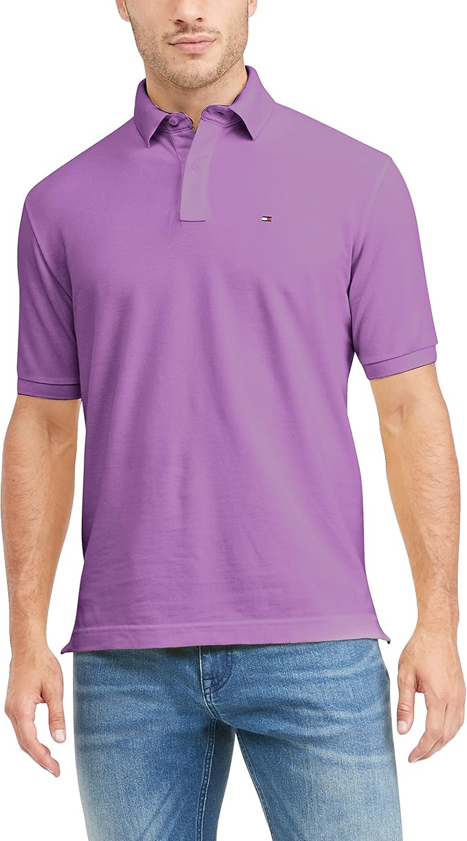 Tommy Hilfiger Men's Short Sleeve Cotton Pique Polo Shirt Review