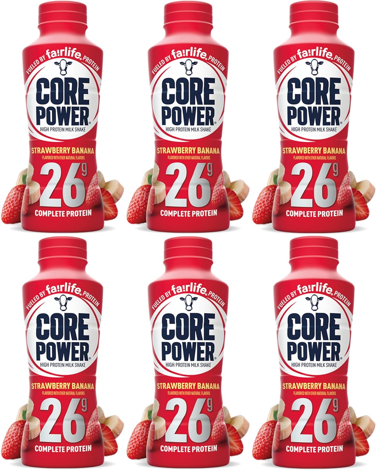 Fairlife Core Power Strawberry Banana Protein Shake 26g - Forbes Premier Included!