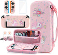 GLDRAM Pink Carrying Case for Nintendo Switch 2 - Cute Protective Kit
