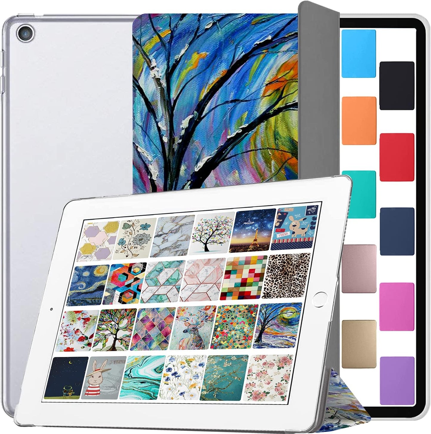 DuraSafe Cases for iPad 9.7 Inch 5th 6th Gen - Perfect Fit