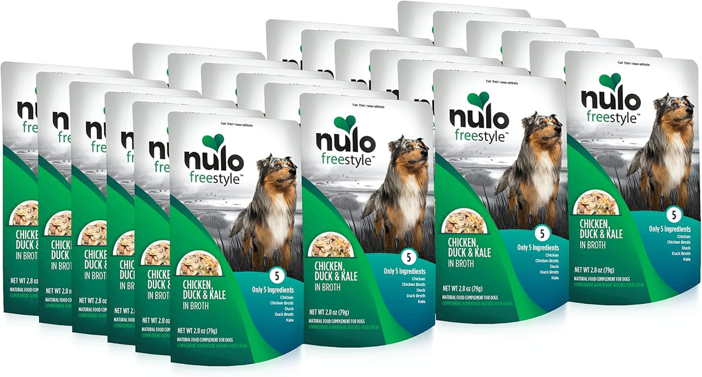 Nulo Freestyle Chicken, Duck, & Kale Dog Food Topper Review