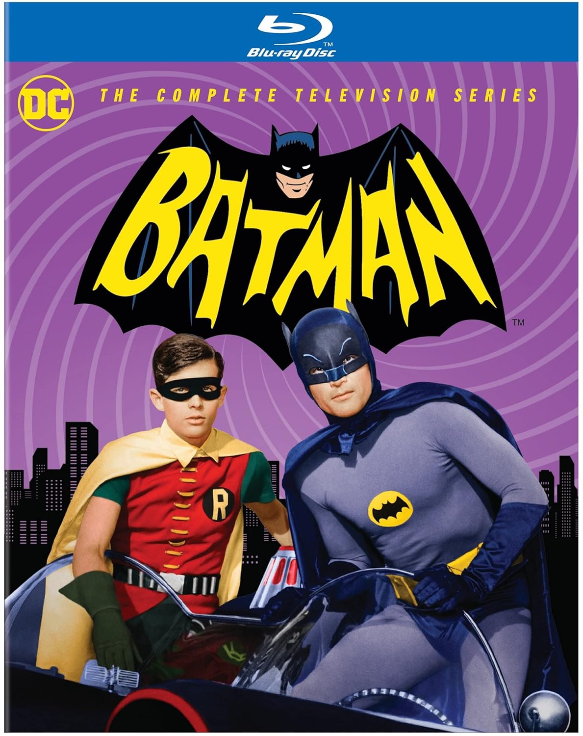 Batman Complete Series Blu-ray Collection for Ultimate Fans