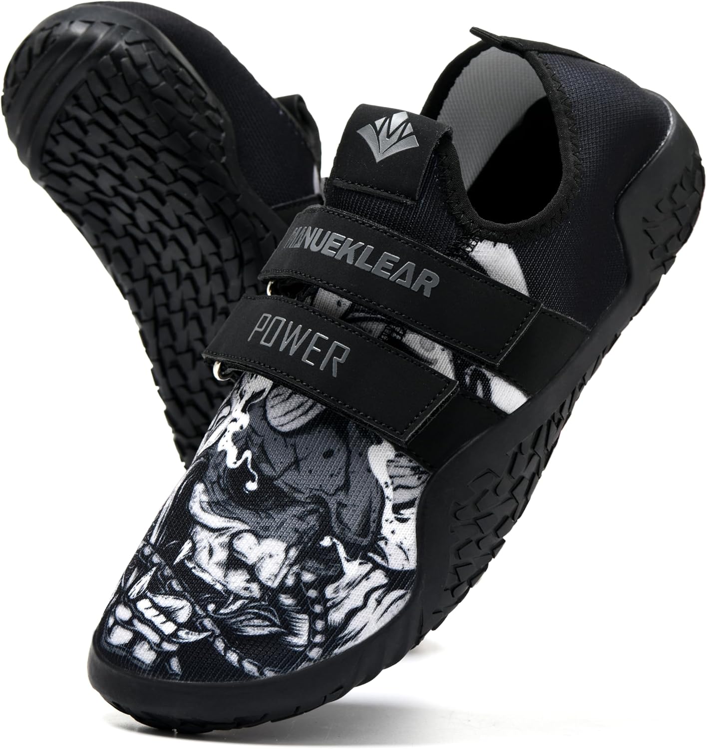 MANUEKLEAR Deadlift Shoes for Weightlifting and Fitness Training