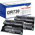 DR730 Replacement Drum Unit for MFC-L2750DW and HL-L2370DW - 2 Pack