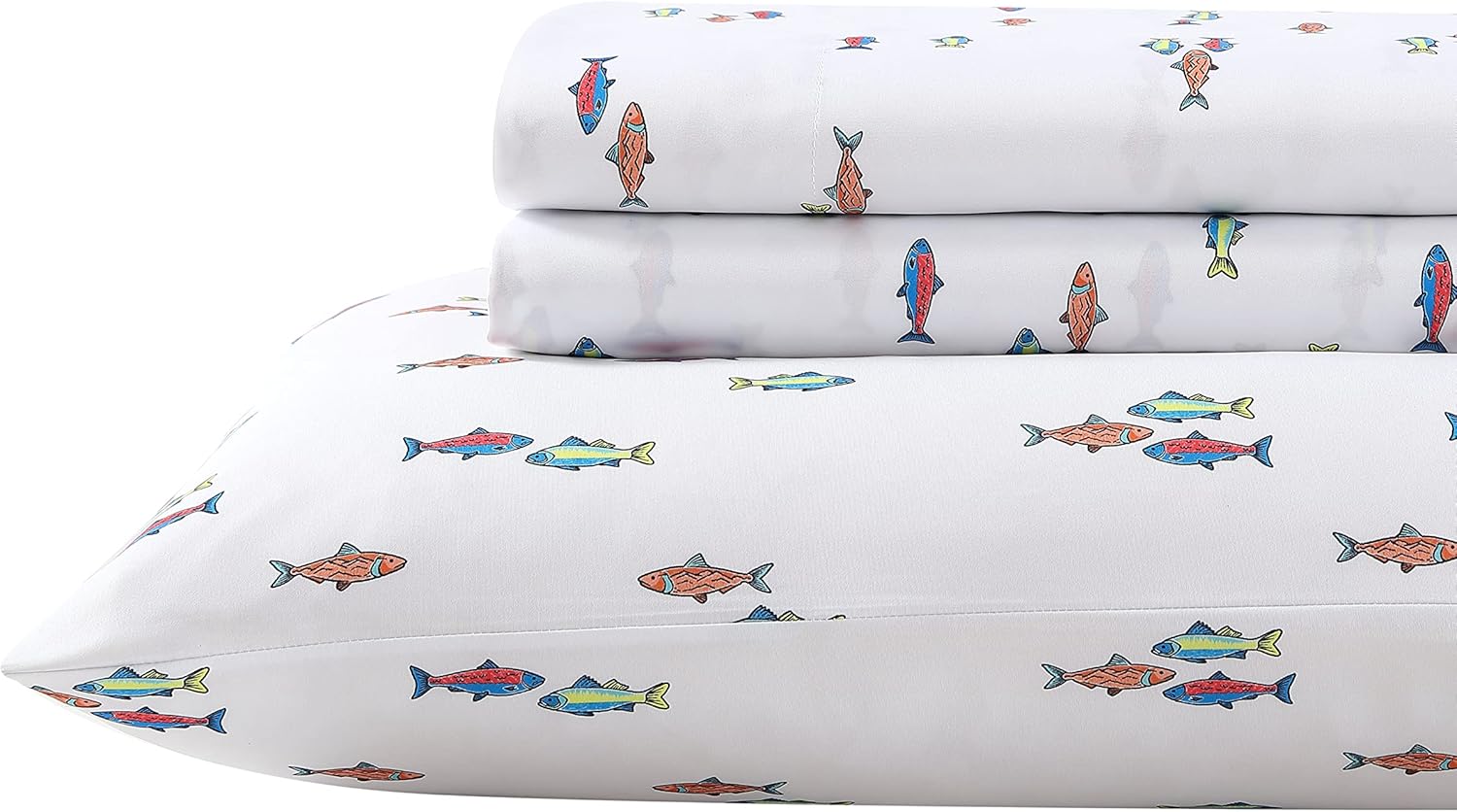 Eddie Bauer Kids Queen Sheets - Soft Stain-Resistant Bedding
