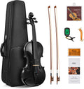 Eastar 4/4 Violin Set Full Size Fiddle with Hard Case and More