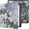WALNEW Case Cover for 10.2 in Kindle Scribe - Floral Protective Cover