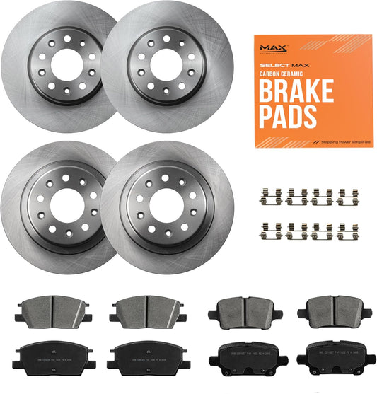 Max Advanced Brakes ValueMAX Brake Kit for Chevy Equinox & Malibu