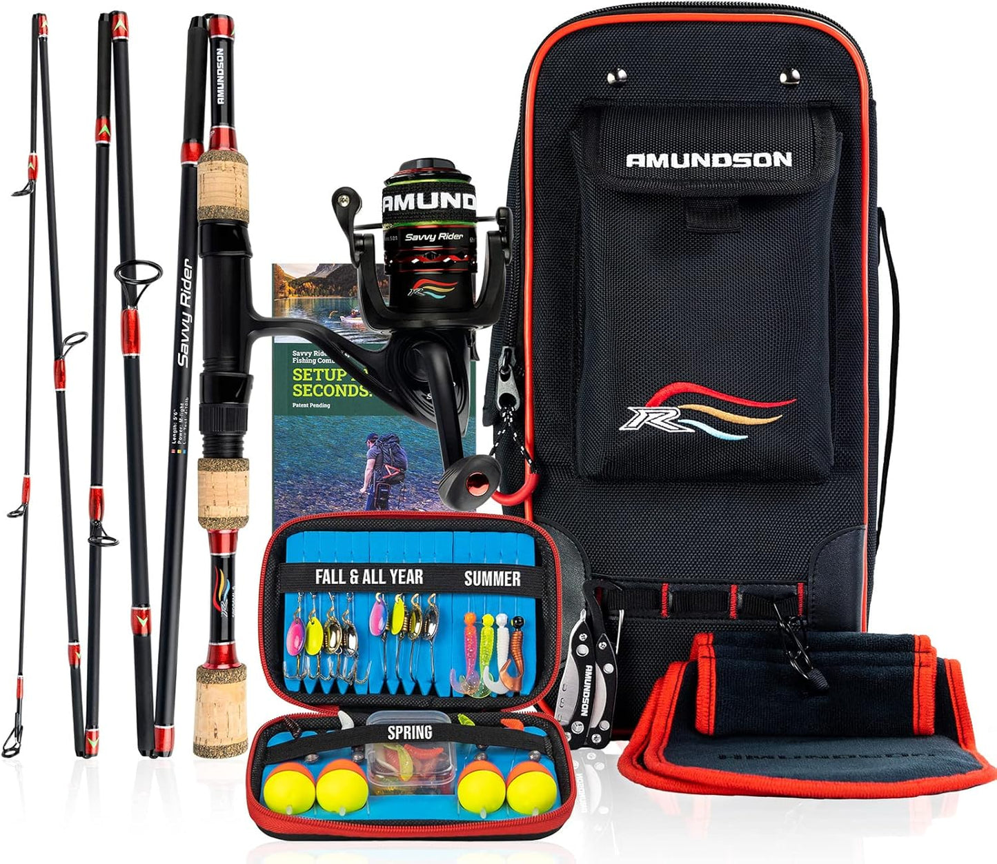 Ultimate Fishing Companion: Amundson Backpacker Combo