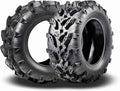 MCKINLEY UTV ATV Tires 26X10-12 6-Ply Super Mud Set 2 - Mud Ready
