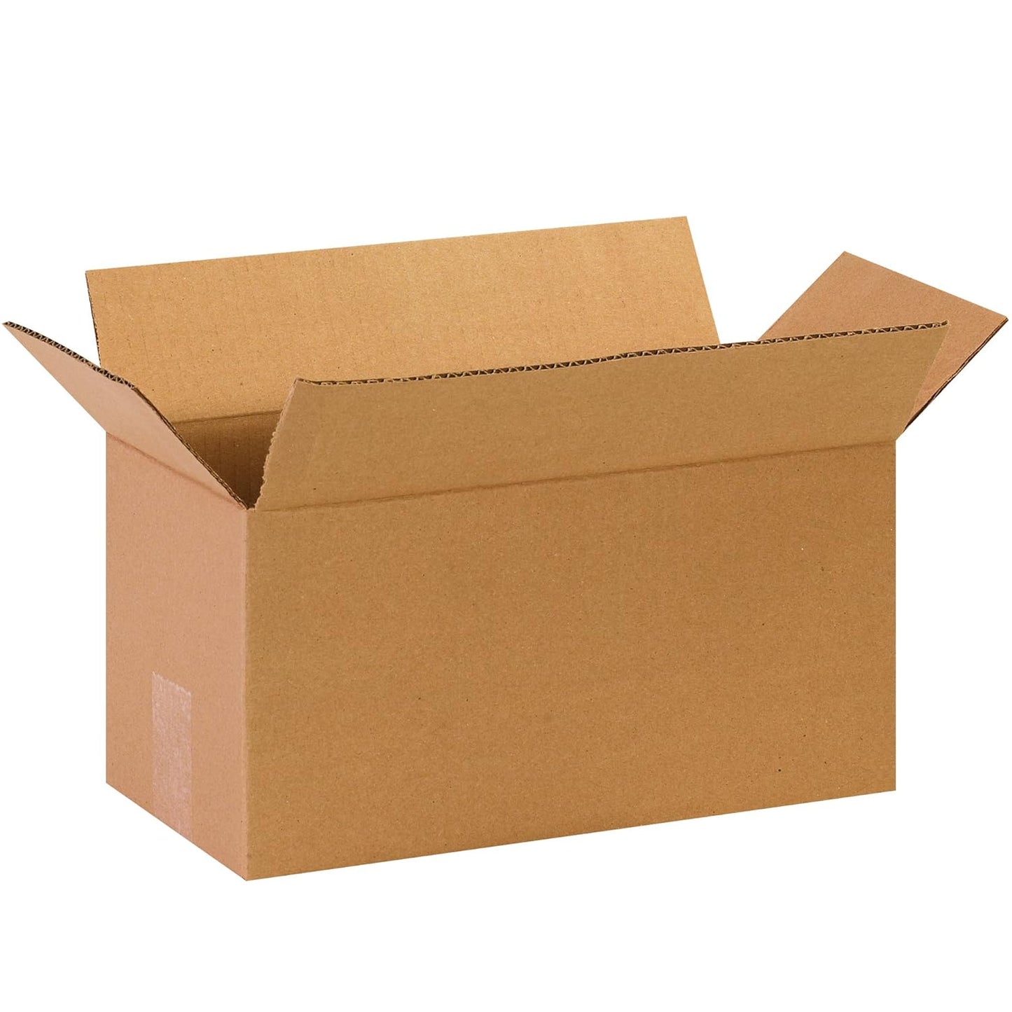 14 x 7 x 7 Corrugated Cardboard Boxes for Shipping and Storage
