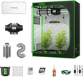 VIVOSUN GIY 4x2 Grow Tent Complete System - Starter Indoor Kit