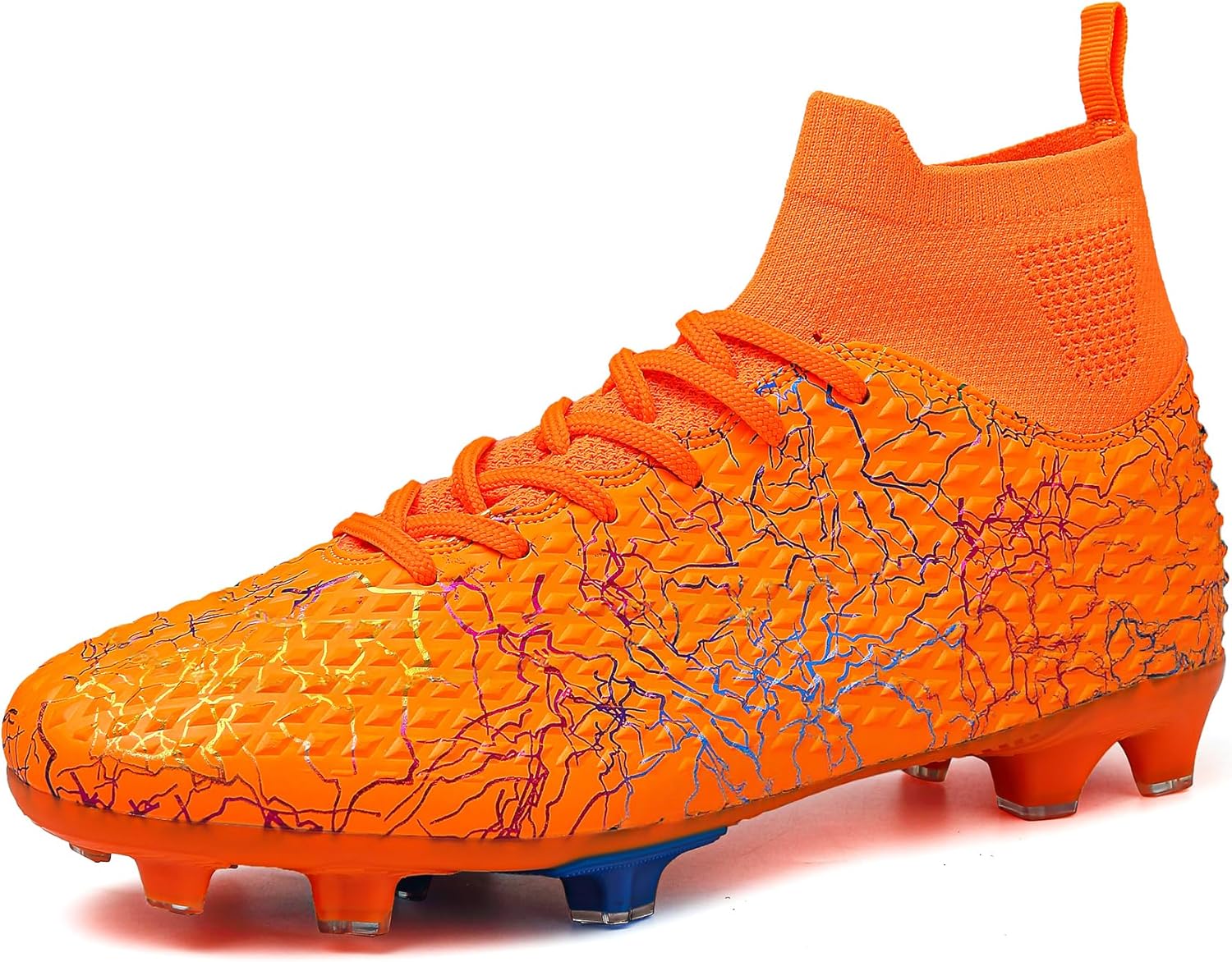 Men's High-Top Soccer Shoes for Optimal Performance and Comfort