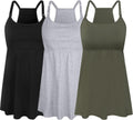 Maternity Nursing Tank Tops with Bralette - Comfortable Everyday Wear