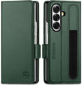 SHIELDON Case for Galaxy Z Fold7 8.0 in Midnight Green - Magnetic