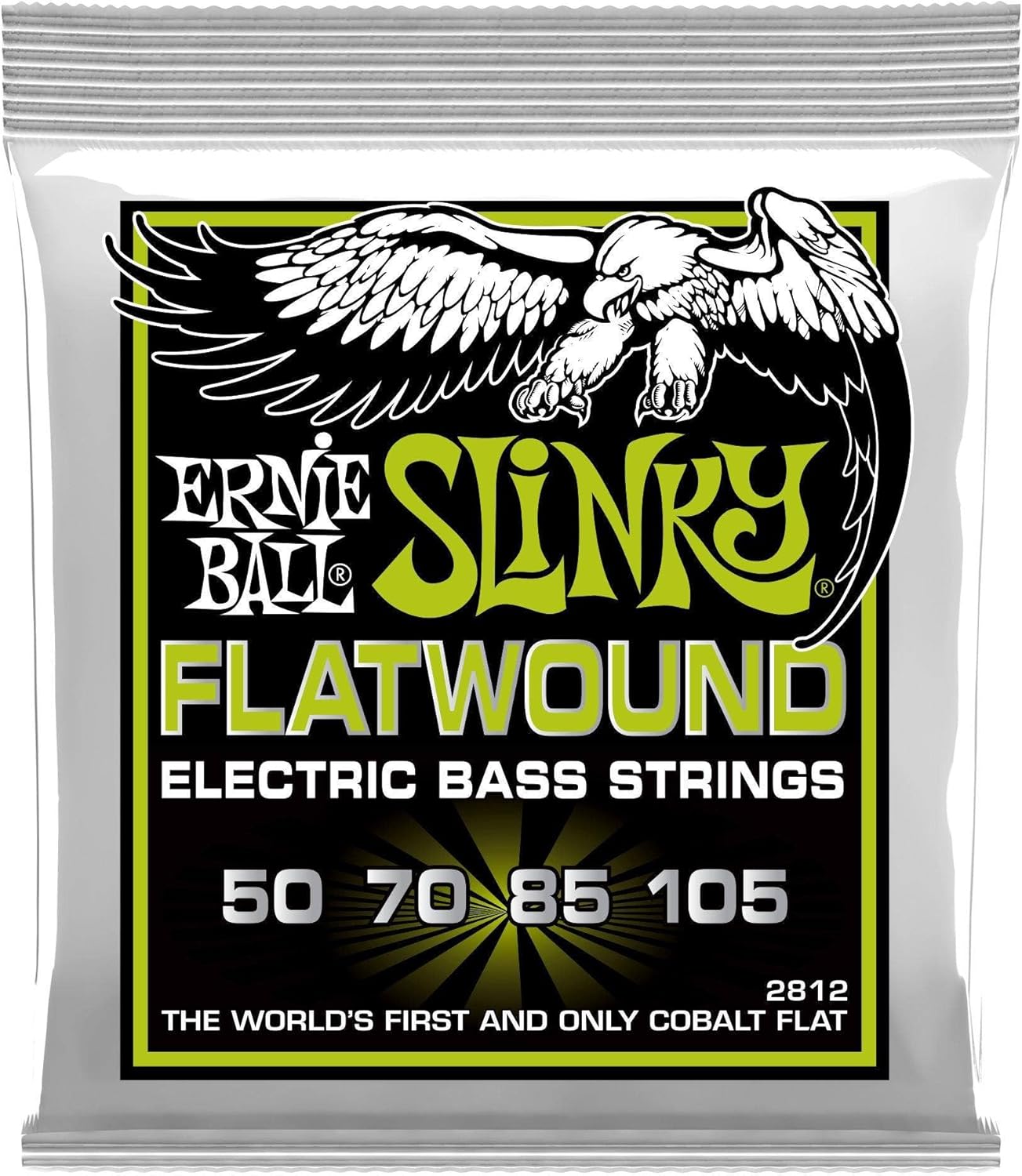 Smooth & Balanced: Ernie Ball Flatwound Bass Strings