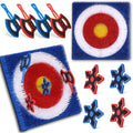 Throwing Axe Game Axe Throwing Target for Outdoor Play - Family Fun