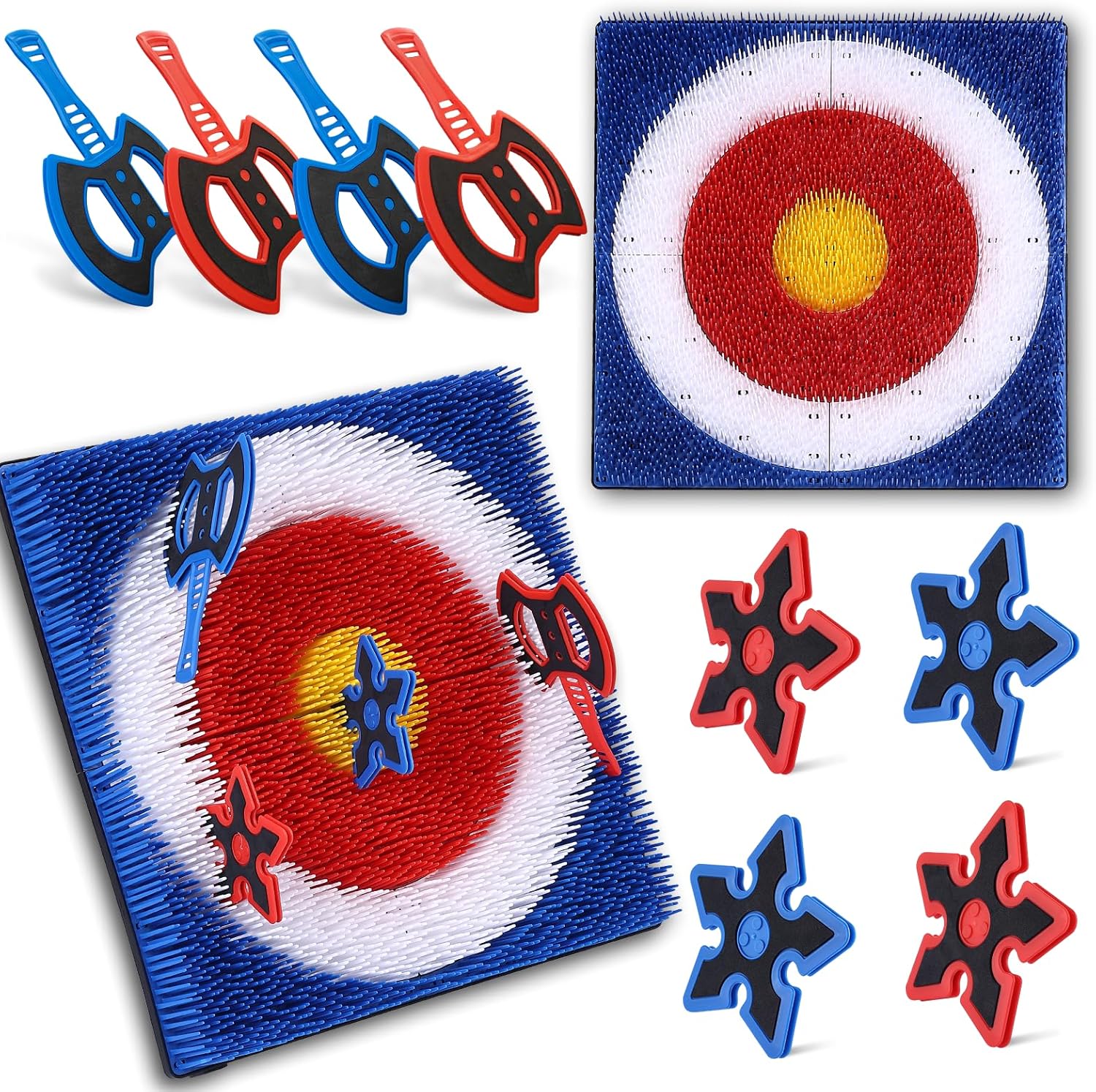 Throwing Axe Game for Outdoor Play - Family Fun & Excitement