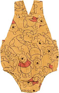 Disney Winnie the Pooh Mickey Mouse Outfit Set Shortall Dress Newborn