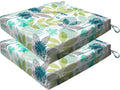 Honeycomb Indoor Outdoor Dining Seat Cushions for Comfort