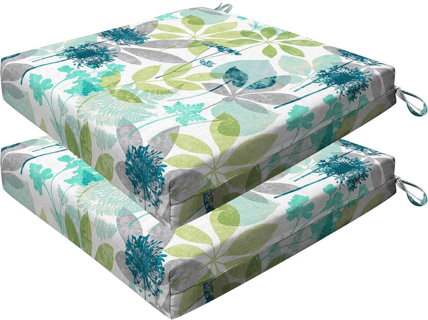 Honeycomb Indoor Outdoor Dining Seat Cushions for Comfort